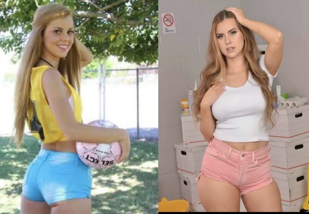 Start of career (18) vs now (32)