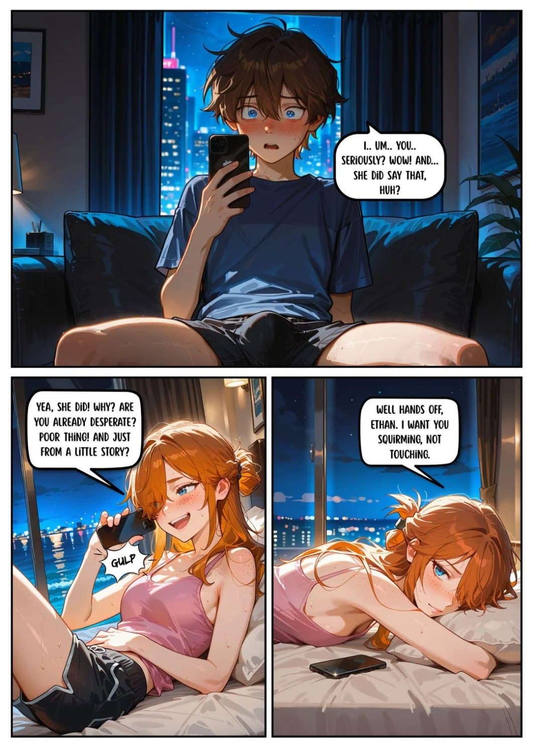 Scarlett Blaze - Vol. 5 "The Rewards Of Restraint"