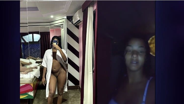 Vídeo da Beatriz e irmão supostamente fodendo juntos