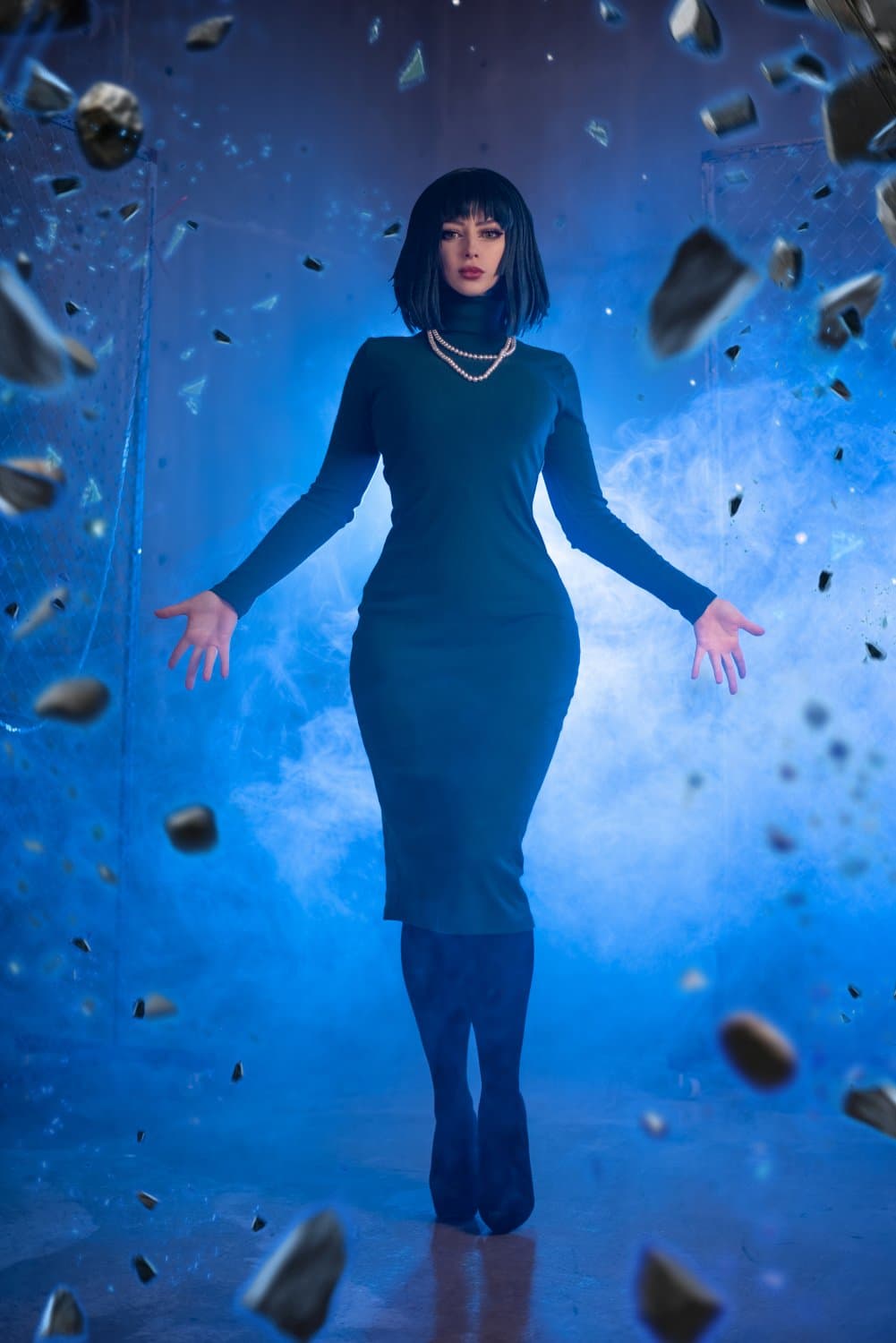 L@dy Mel@m0r!-Fubuki and Tatsumaki