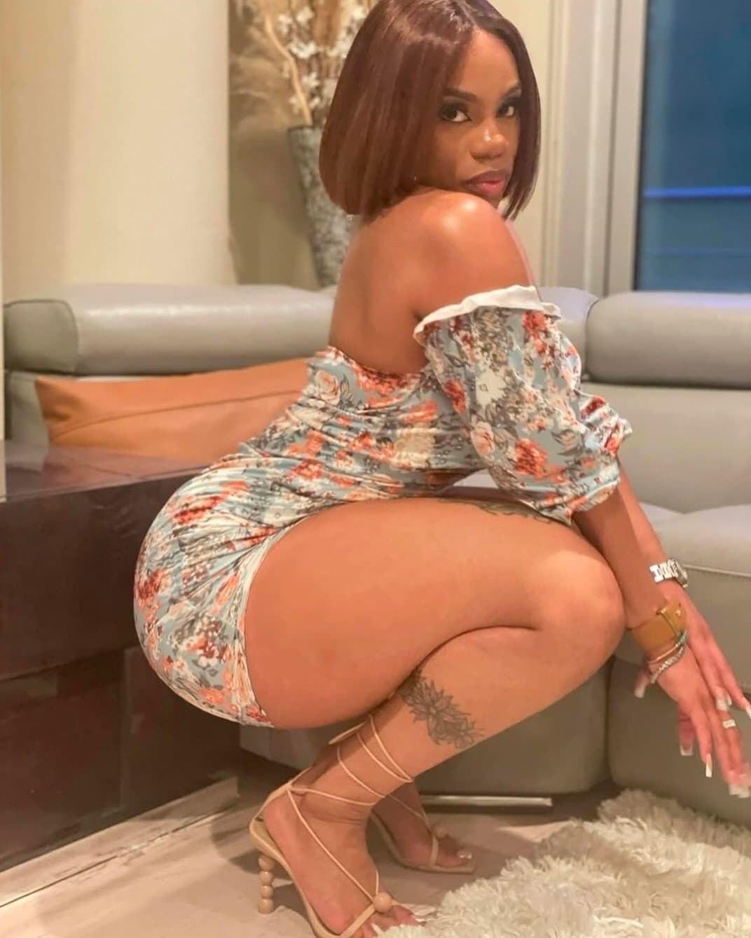 Dominique Chinn Preta Cavala Muito Gostosa