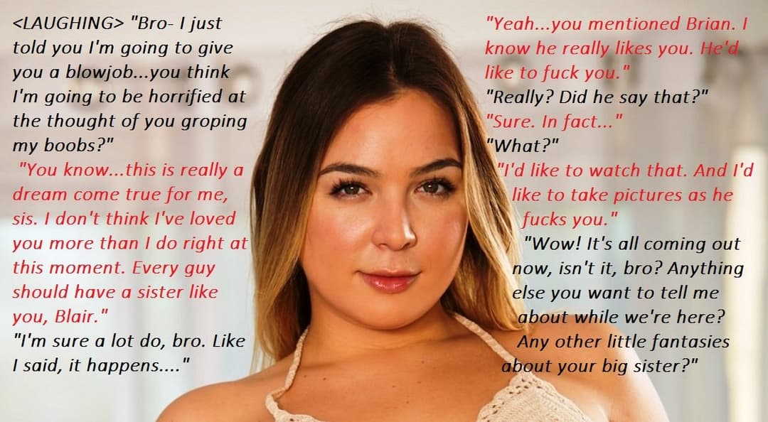 Blair Williams-Lucky Brother Part 1