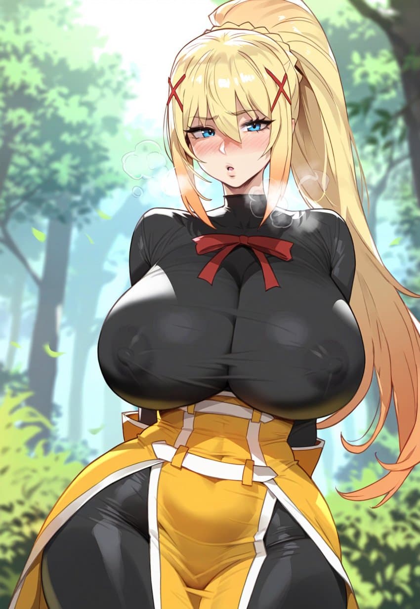 Darkness (Konosuba) ecchi