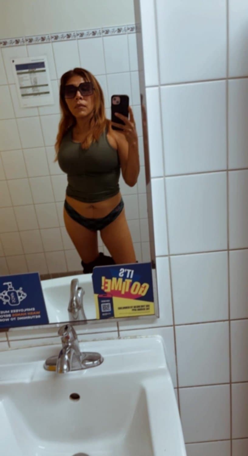 Catch me in the mirror — or catch me in your dreams