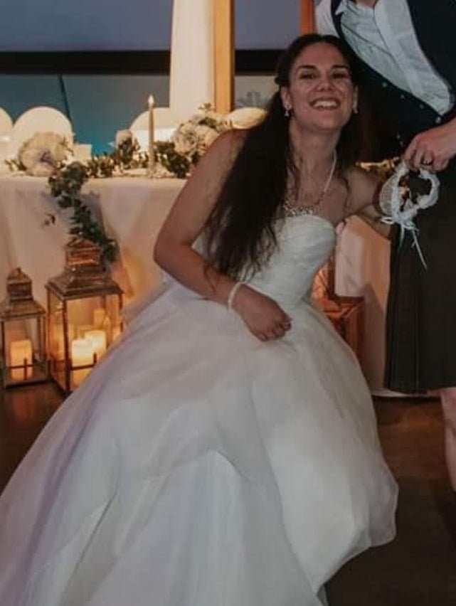 Bride Brandy Mcdonald can’t wait to cheat on hubby