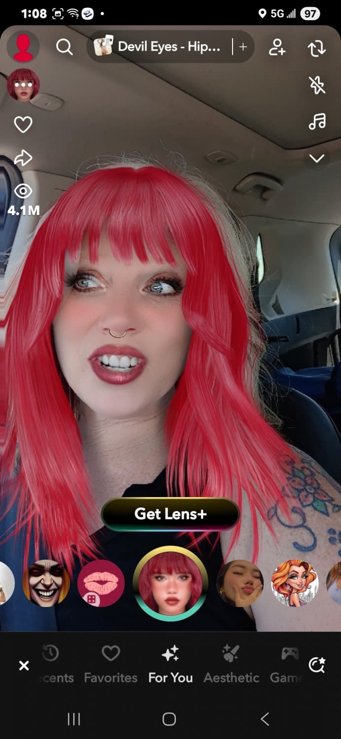 MY BIG TITS _ CHRISTINE DENTIST OFFICE HOT WIFE TOPLESS PUBLIC CAR SNAPCHAT stranger Mexican worker