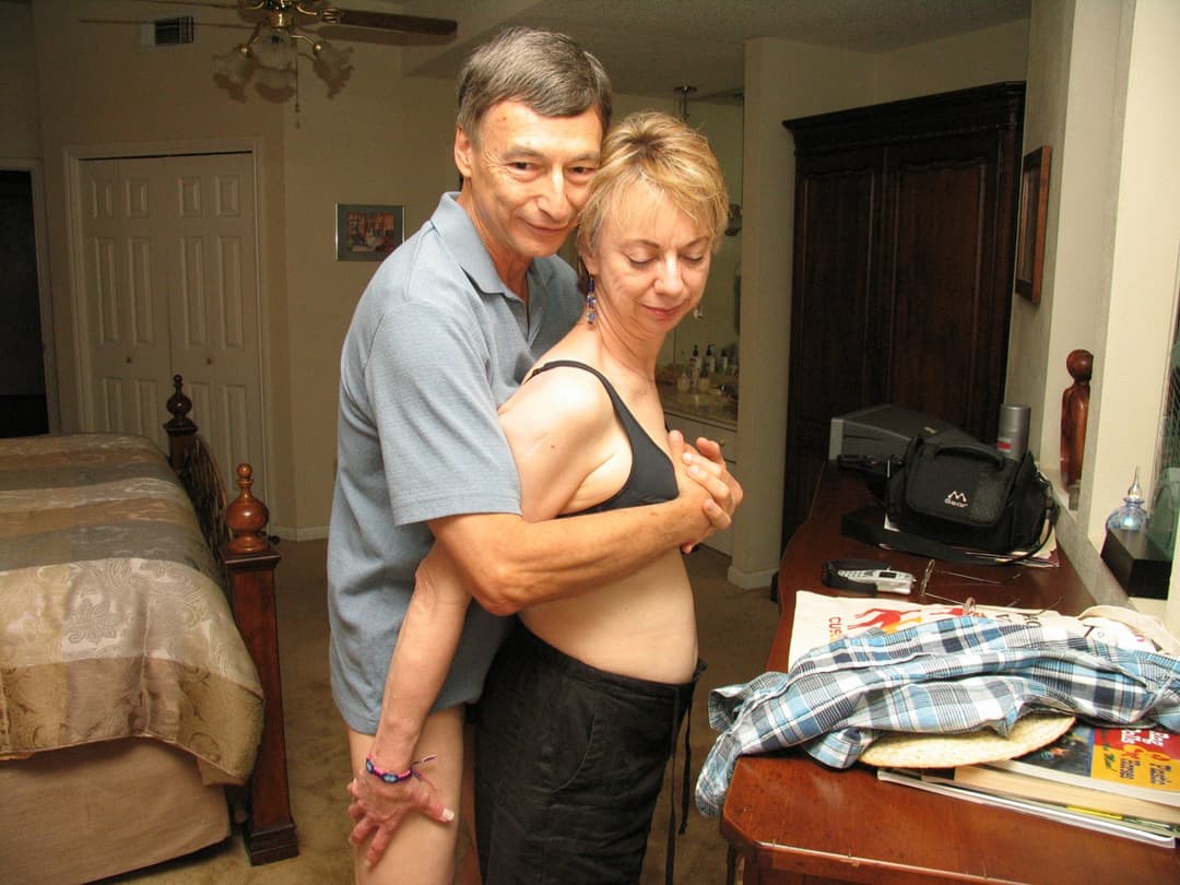 Naked Wife, Naked Friend, Naked Embrace