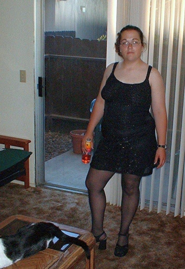 Sasha aka Sashaw1974 aka Flcpl74 spreads her fat cunt 2/2