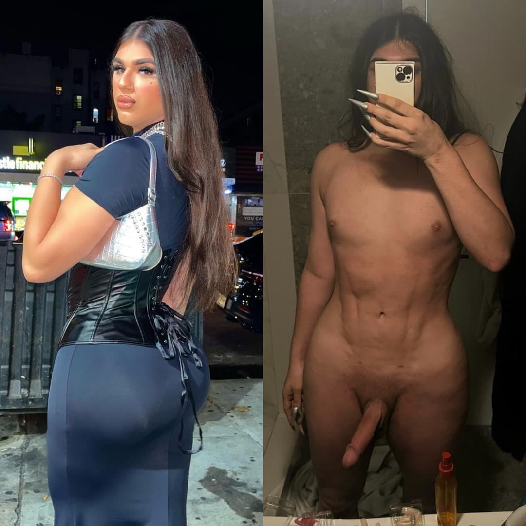 Big Ass Arab Trans Loves Taking BBC Backshots [Femboy, Ladyboy, Shemale, Sissy, Trap]