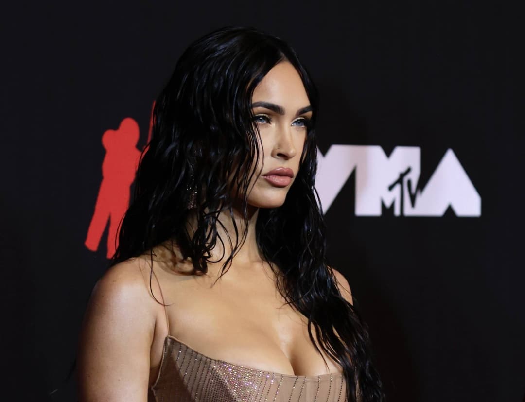Megan Fox - 2021/09 /12 attending the MTV music awards in Brooklyn, New York