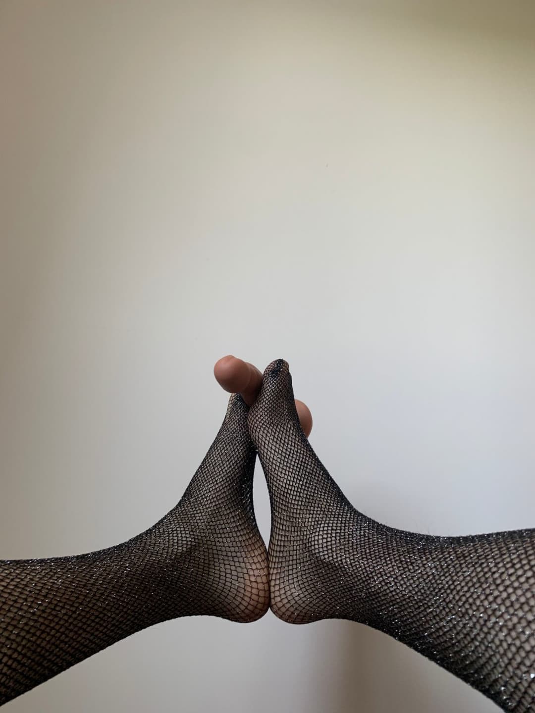 Kate Sissy Cl1412 showing her in leather skirt and fishnets