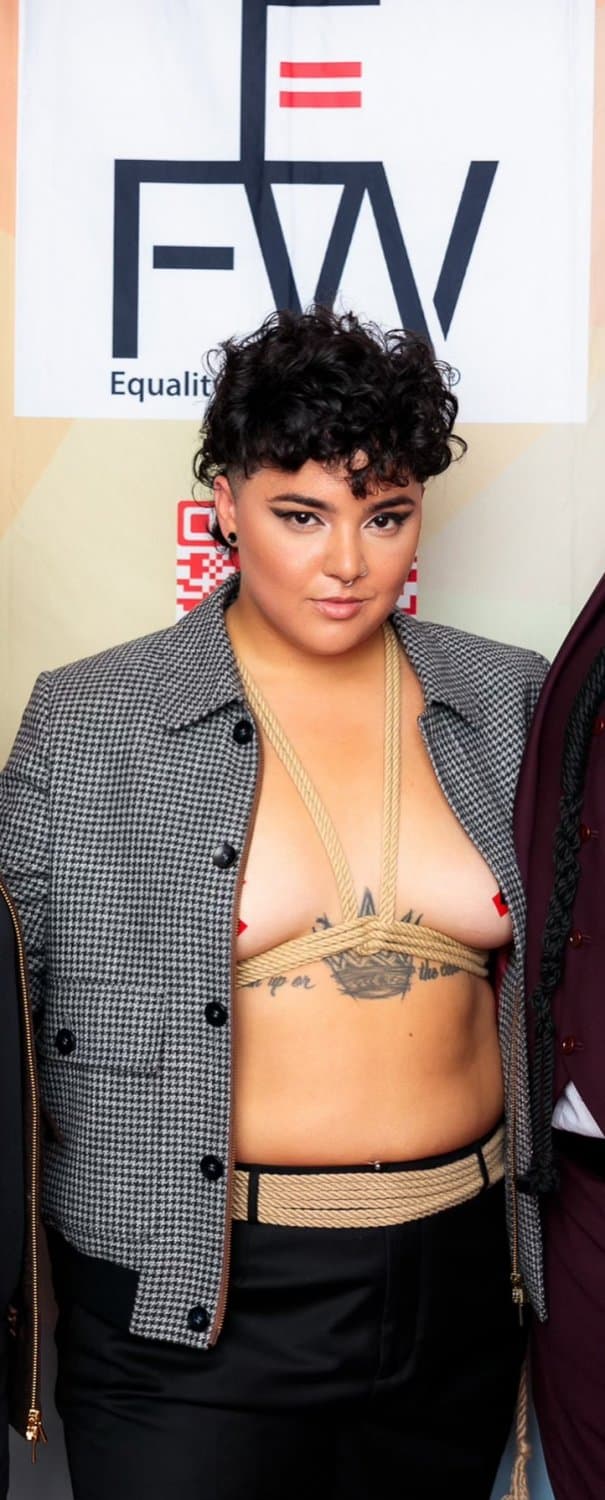 beautiful hunk woman 1