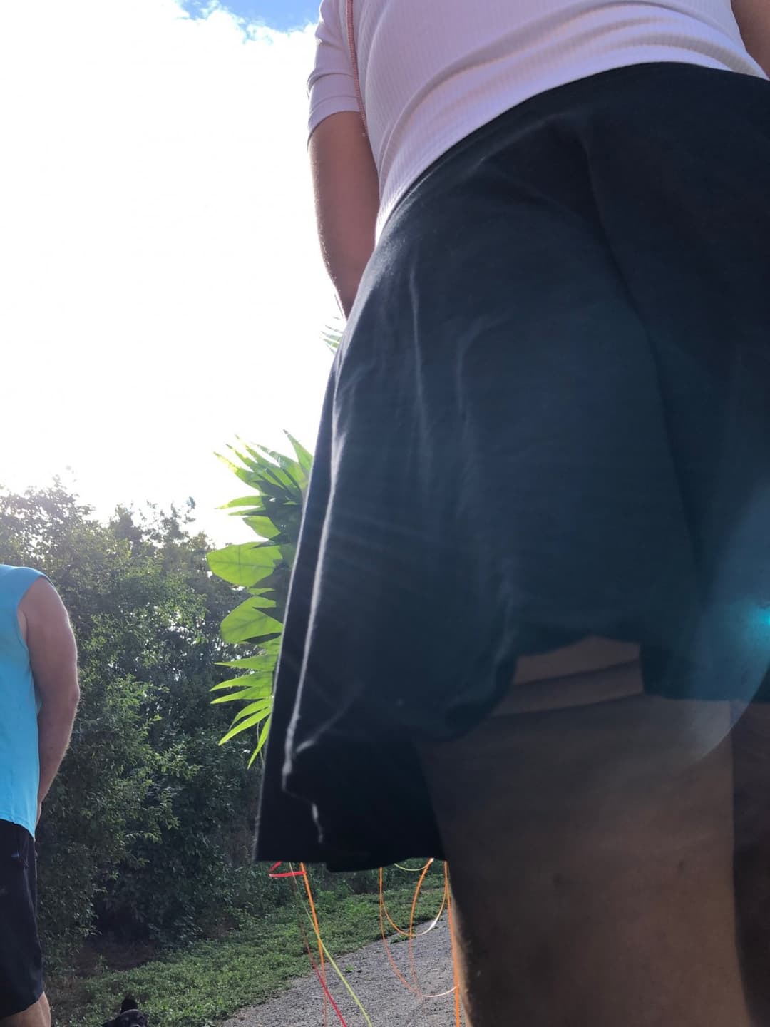 German exwife Hidden cam ass and cunt upskirt