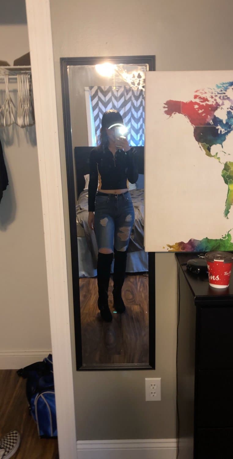 Wanna see her butthole? Or is that weird?