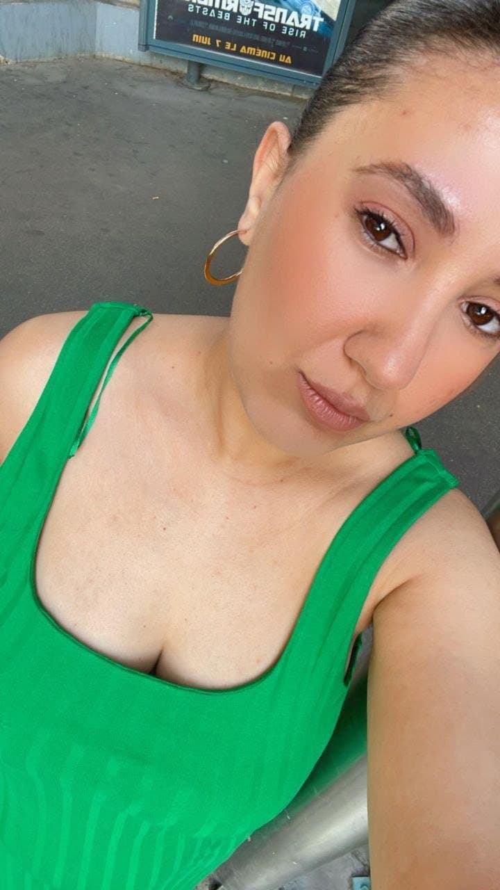 Katia algérienne chienne