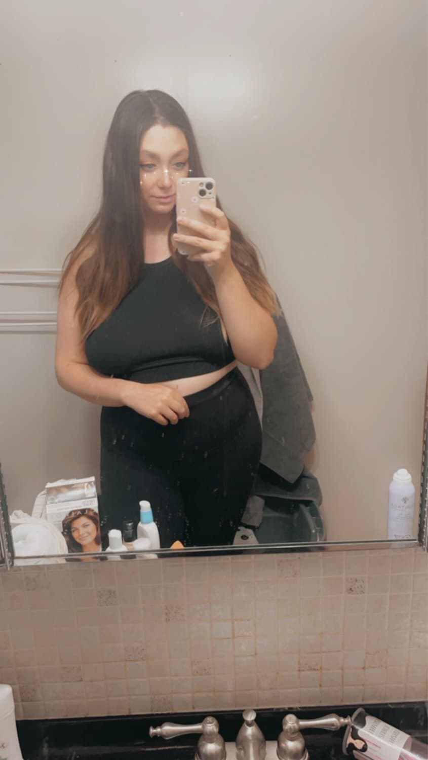 Canadian milf shown on/off