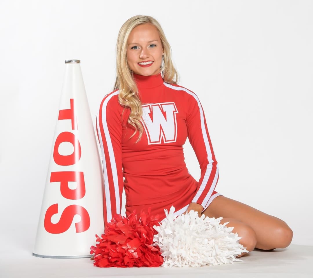 College Cheerleader Jacqui (Bikini)(Uniform)