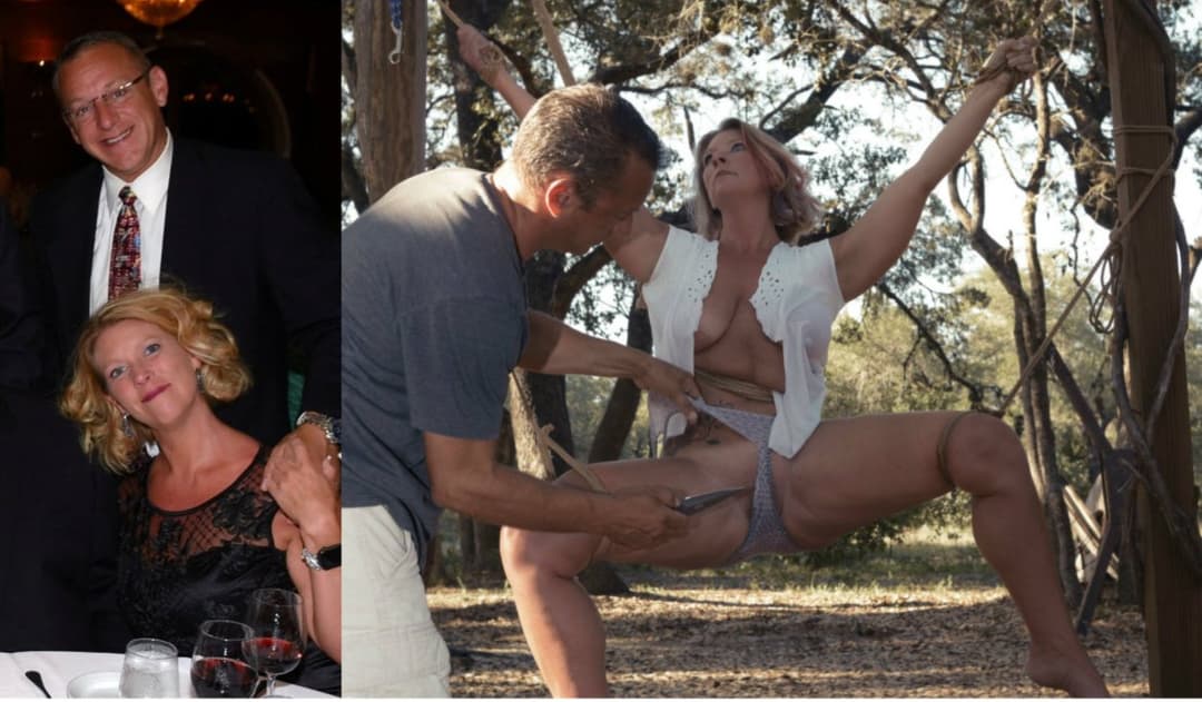 Hotwife Gangbang Slut (Posted With Permission of @MayWaters)