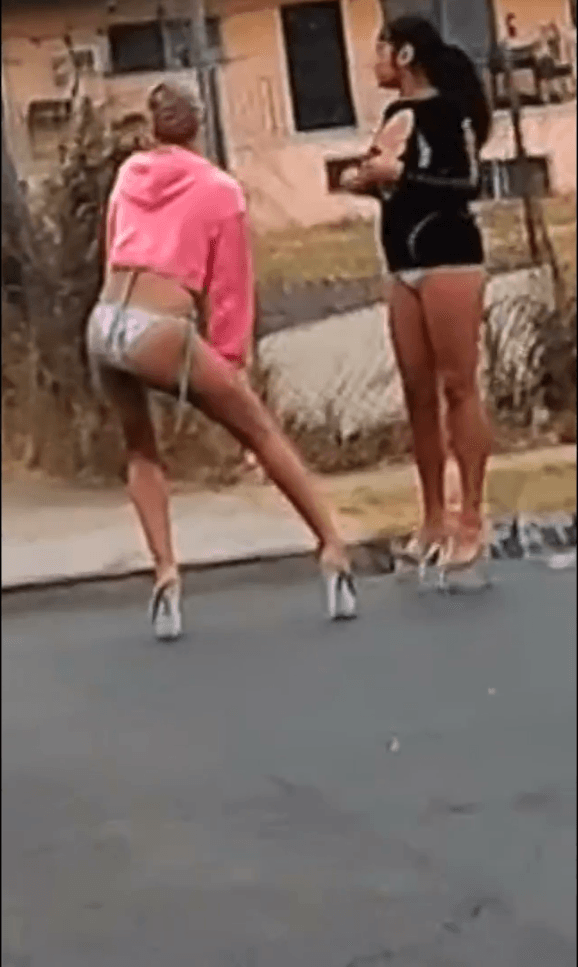 ?????  | Ebony Street Meat   | Street Hookers #48