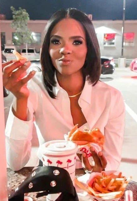 Sexy petite black honey Candace Owens is a hot shorty. Word on the street is she prefers white cock
