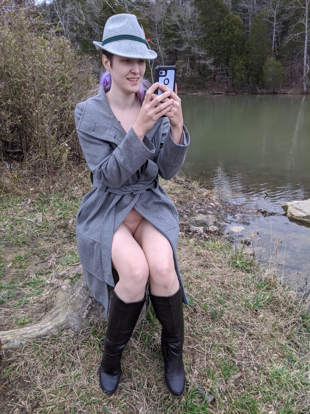 Click to view full size An Afternoon of Public Nudity