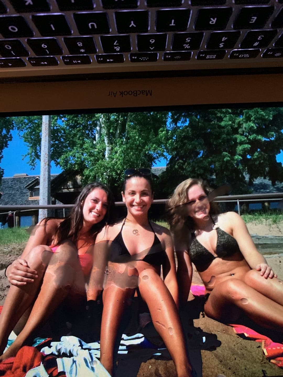 Cocking and Cumming Bikini Girls!