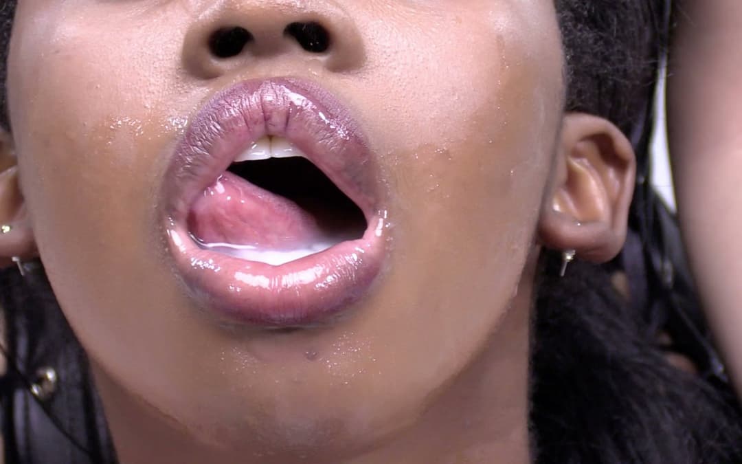 White Men Feeding Black Girls The Cum They Crave #1