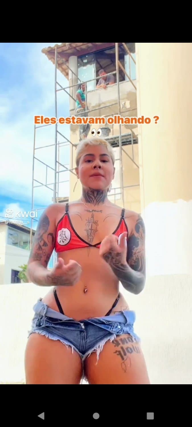 Torinha.Tô batendo muita punheta para essa mulher deliciosa