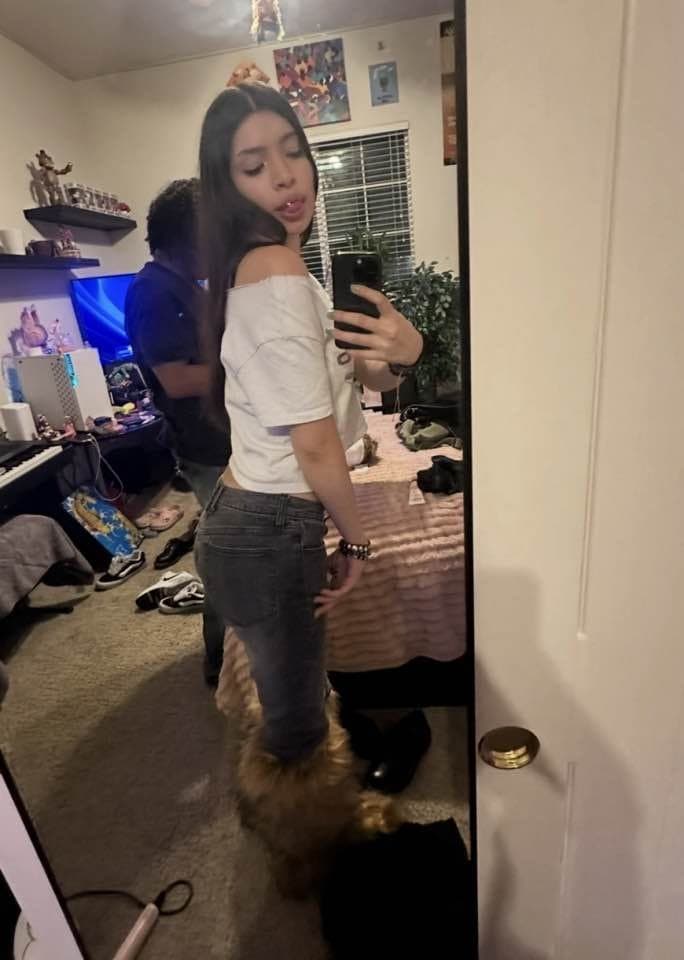 Tight Latina Slut Daniella needs to be tribbed for her beta bf