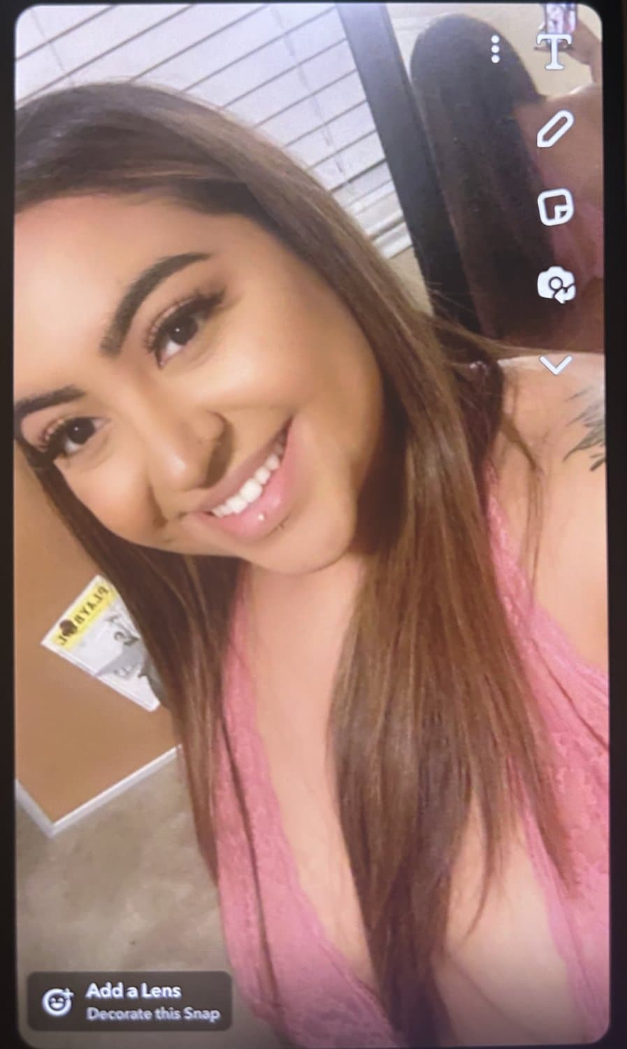 Puerto rican baddie My Eyes Only on snap