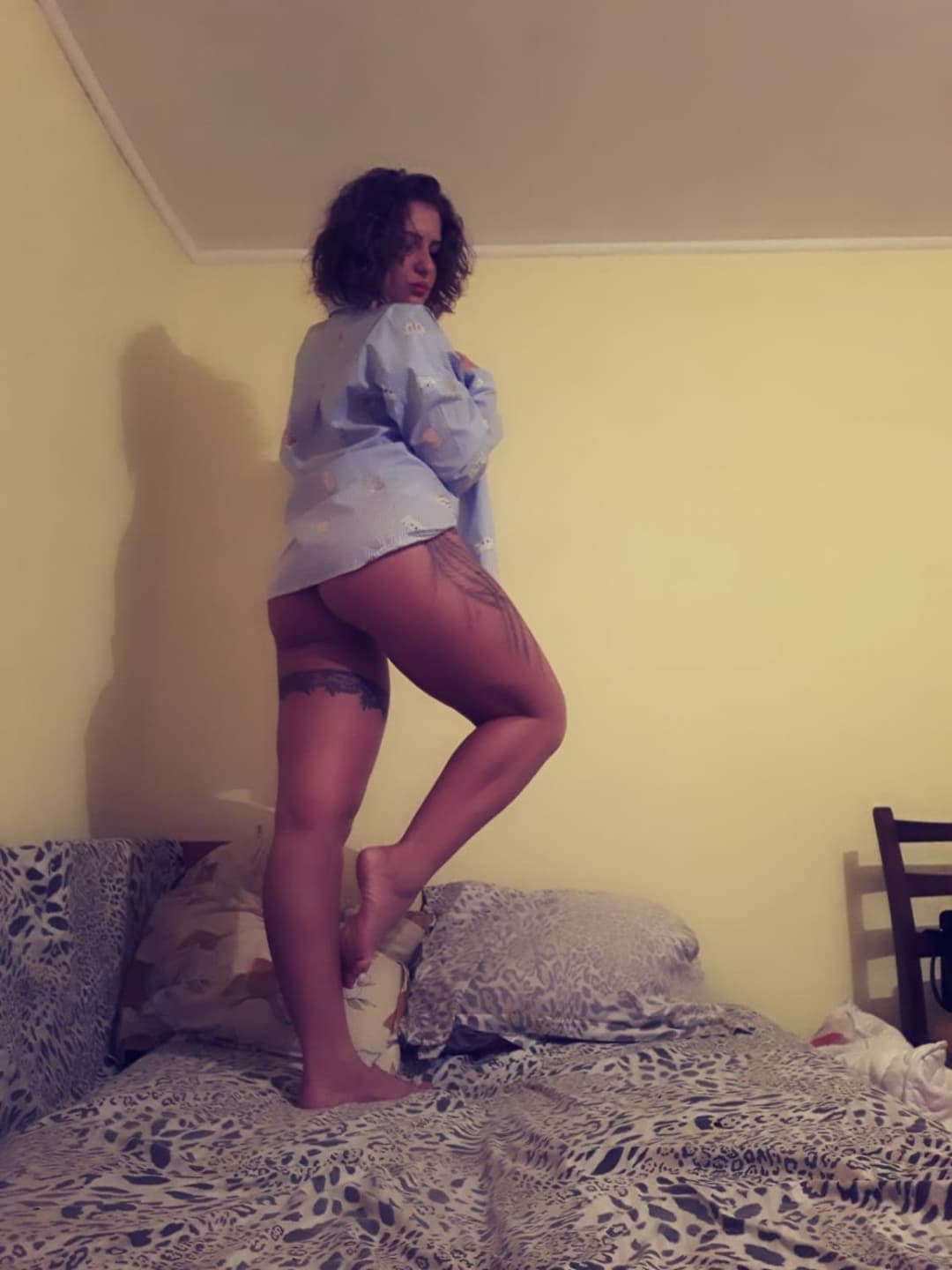 Sexy Romanian THICC Tatted SexToy