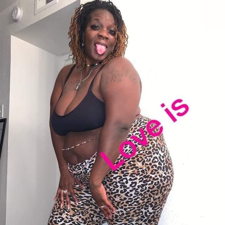 Dark Chocolate SSBBW Ebony Cougar I Would Not Pull Out 15