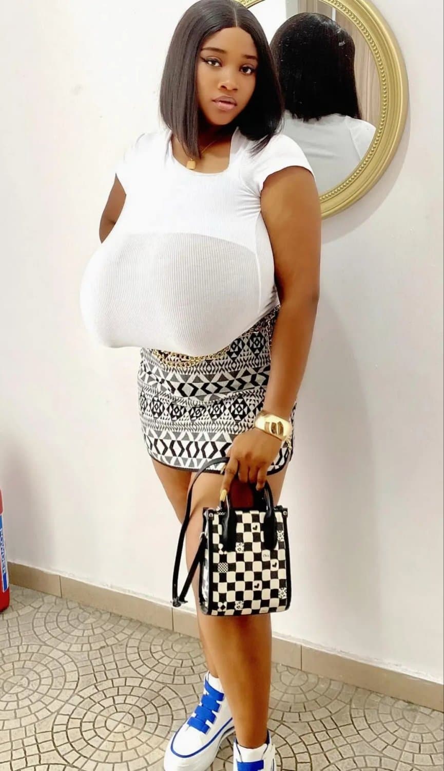 Huge Tits African - Sexy Bugatti (Leaked)