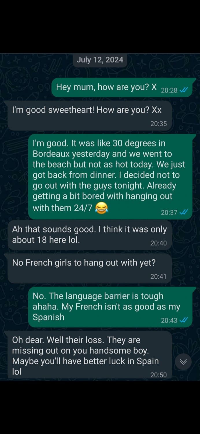 Sexting my Mom PART 3