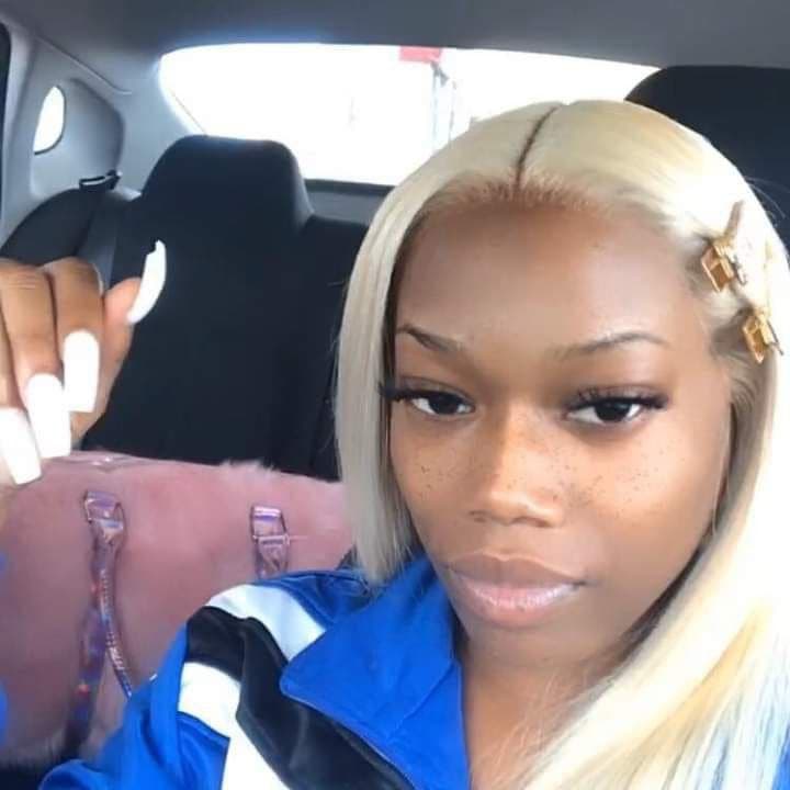 West Orlando Florida petite ebony Nay with pretty tight pussy gets fucked and throating a long dick