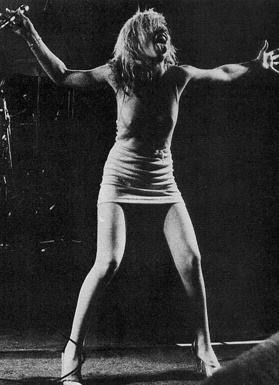 Debby Harry - BLONDIE vocalist
