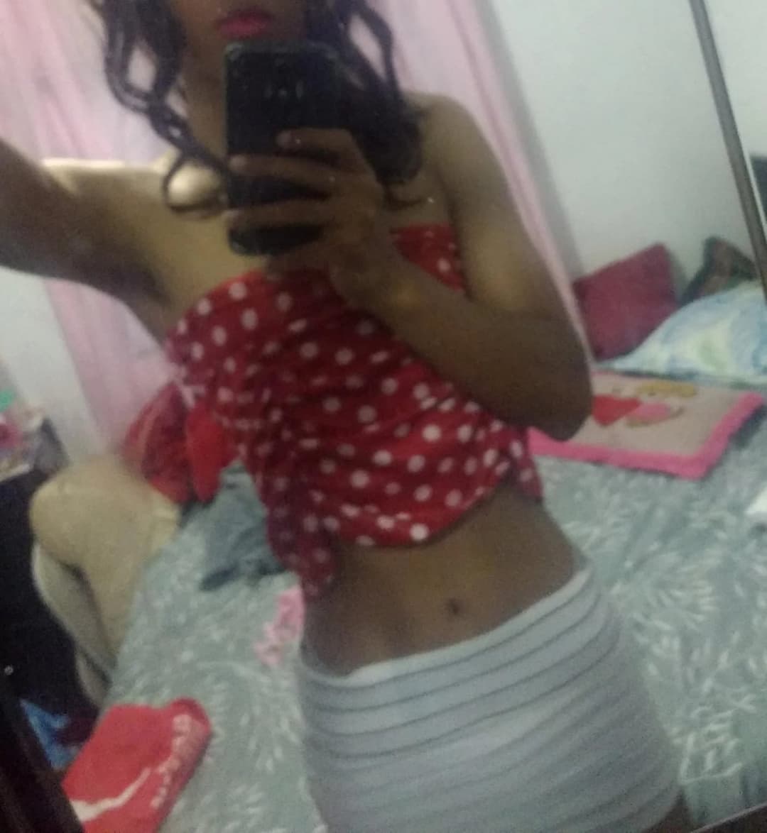 Latina femboy crossdresser