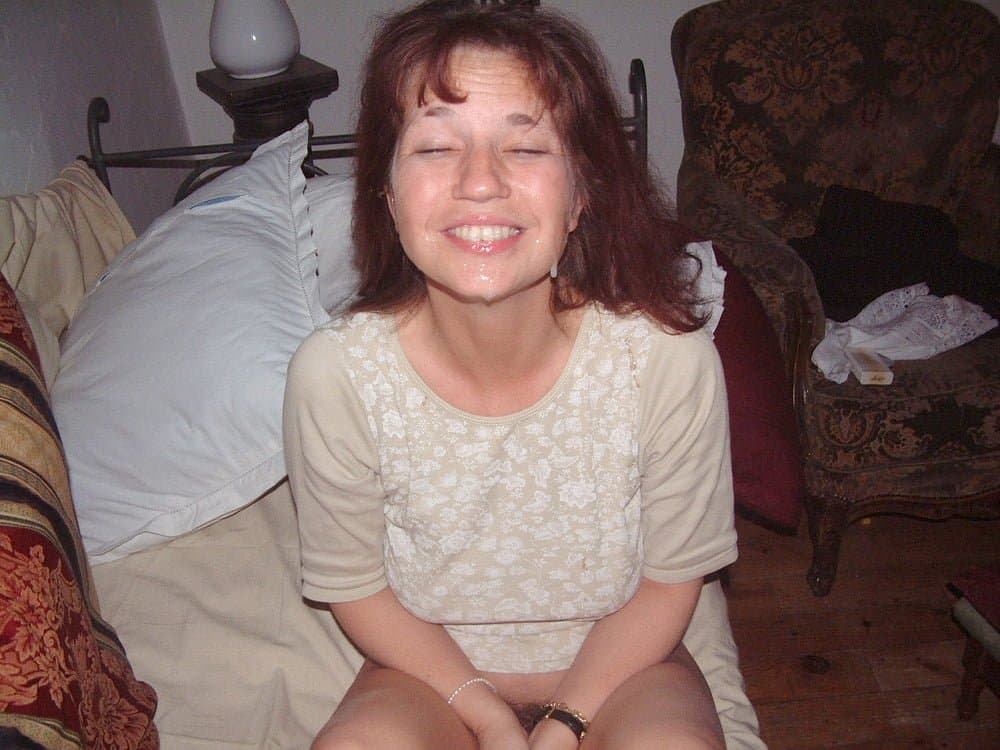 Cum eating slut wife