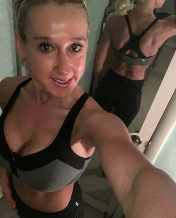 BLonde milf teacher sexts and fucks her teen student