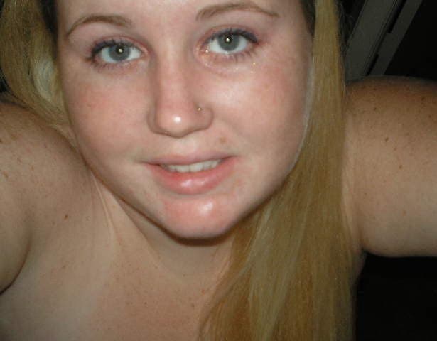 Curvy Blonde Beauty Janelle