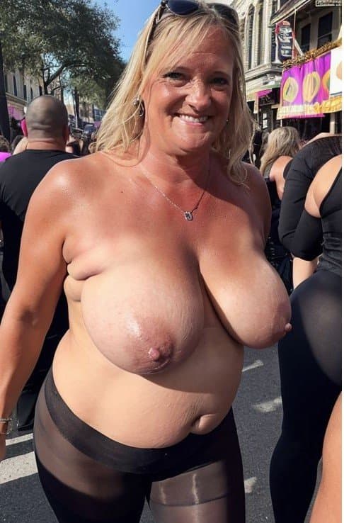 Mrs. Tanner a Real Public Schoolteacher at Mardi Gras