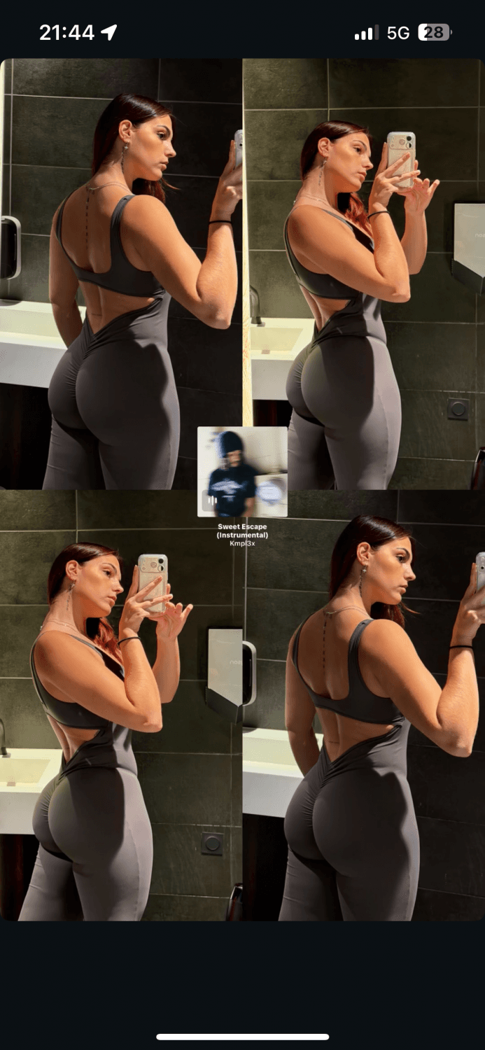 French model big ass fitgirl