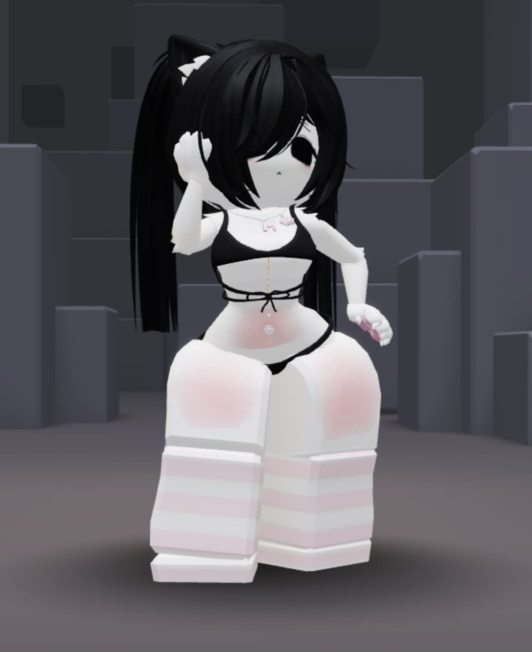 trib me pls!! roblox trib egirl