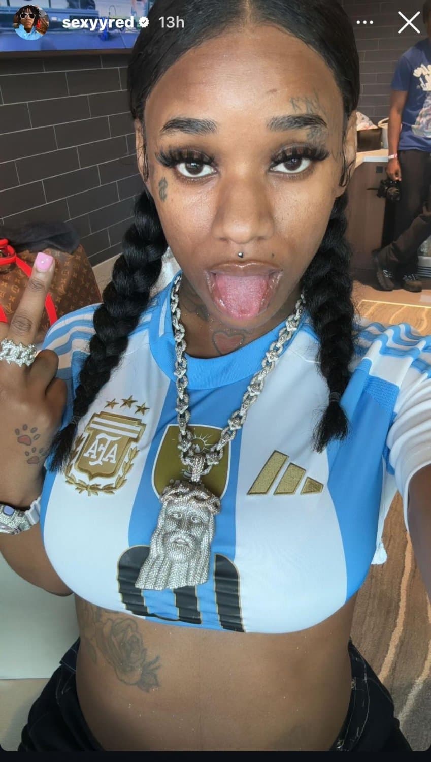 Use a Condom for a bitch like ghetto Sexyyred