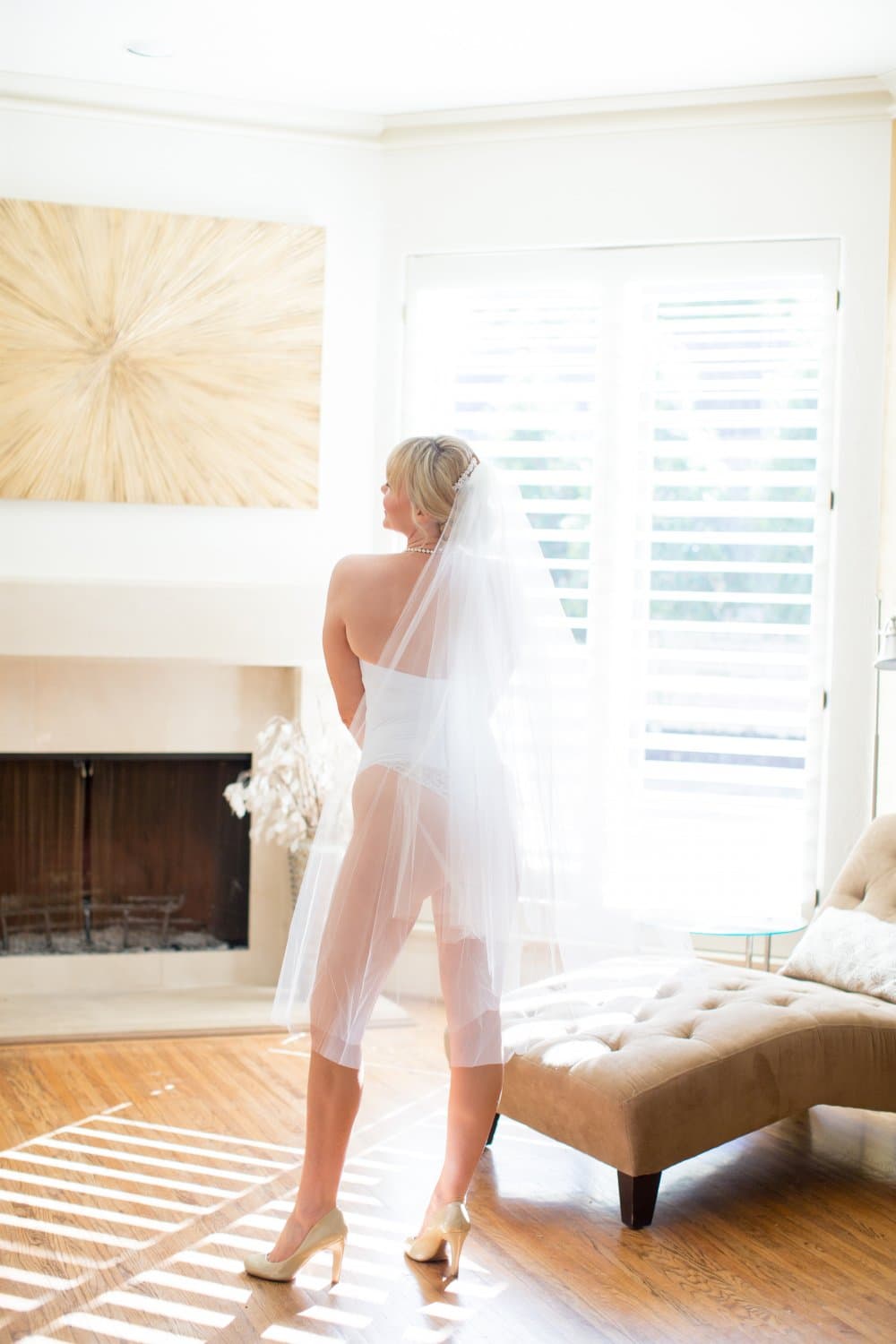 Older Bride REALLY Older Groom