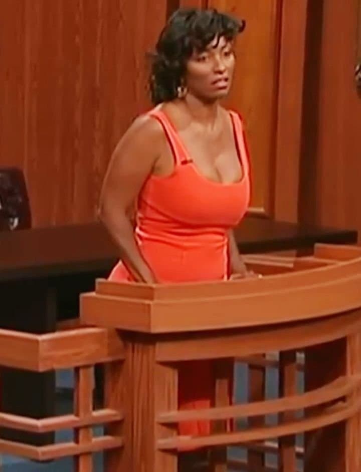 Thick on TV #4 Thick Busty n Phat Booty on Divorce Court