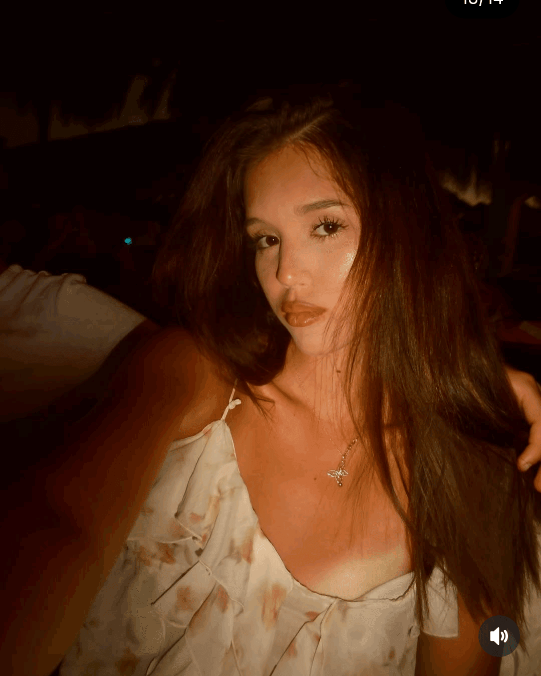 Sexy teen with long legs