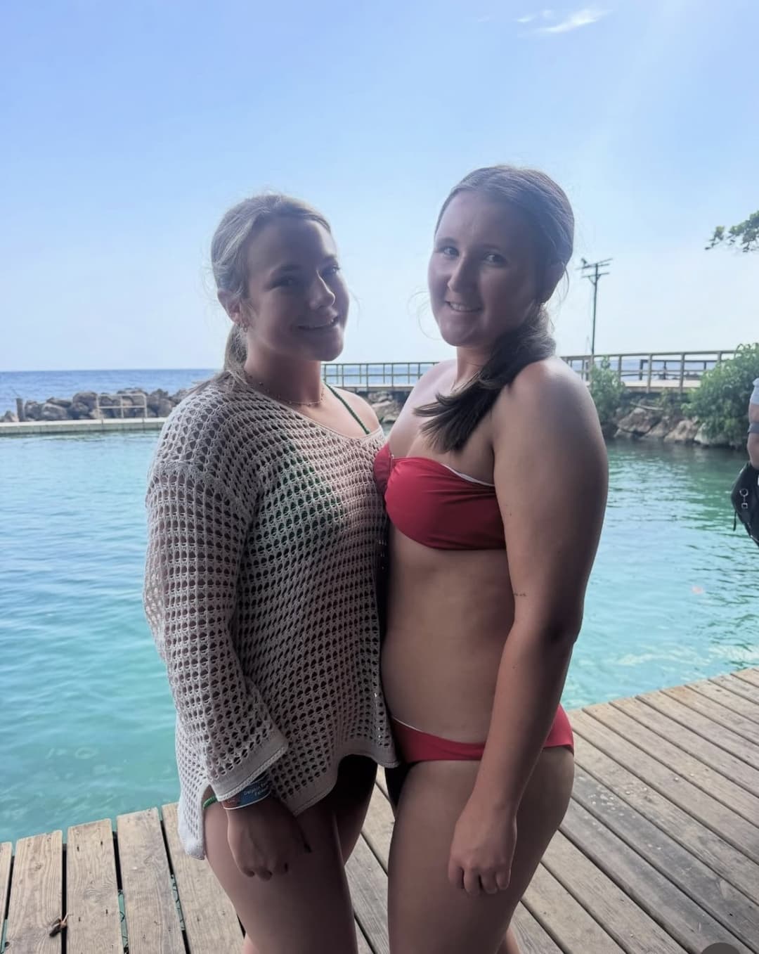 Allie Y. And Marion G. Are two horny young punching bags