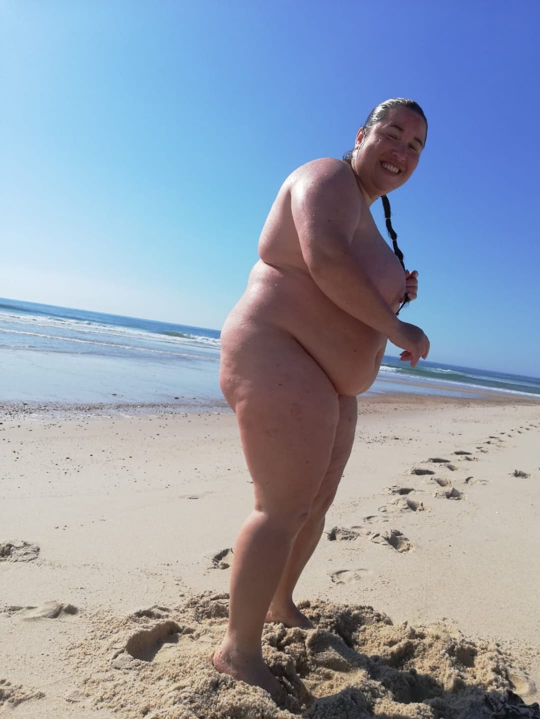 Carla Dias Portuguese Exhibitionist Bbw Wife