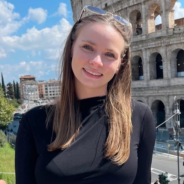 German Teen is hiding A LOT under her shirt